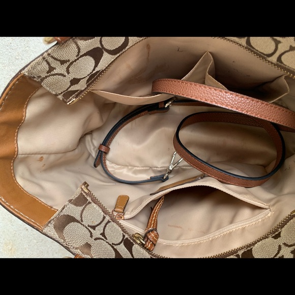 Vintage coach purse - Picture 5 of 5